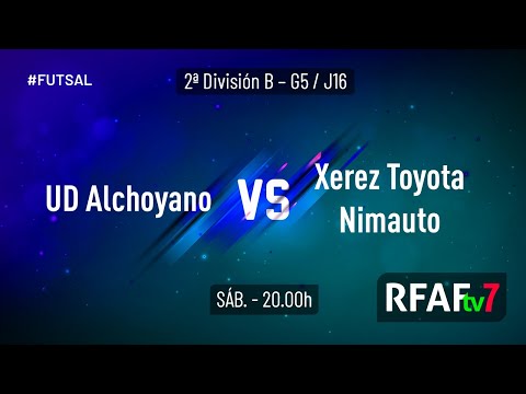 2ª División B - Jornada 16 / UD Alchoyano - Xerez Toyota Nimauto