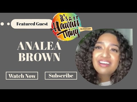 Analea Brown – Singer/Songwriter (Extended Version)