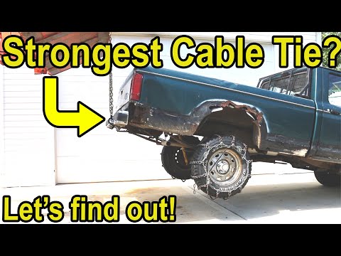 Best Cable Tie (zip tie) Brand? Let's Find Out!