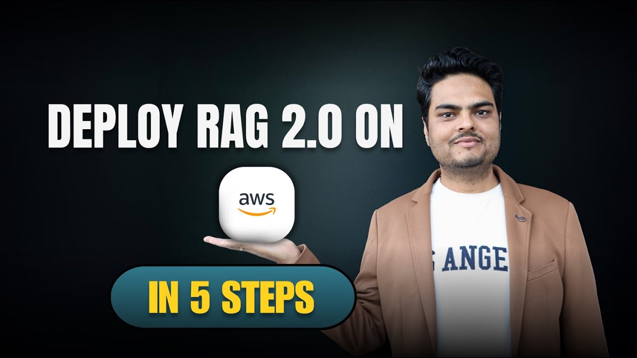 Build & Deploy RAG 2.0: Complete AI Engineering Workshop #ai  #rag #aws #deployment #aiworkshop