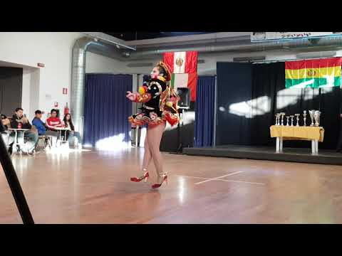 Sayr's Pavia - Chuquiago Marka Miss 2019