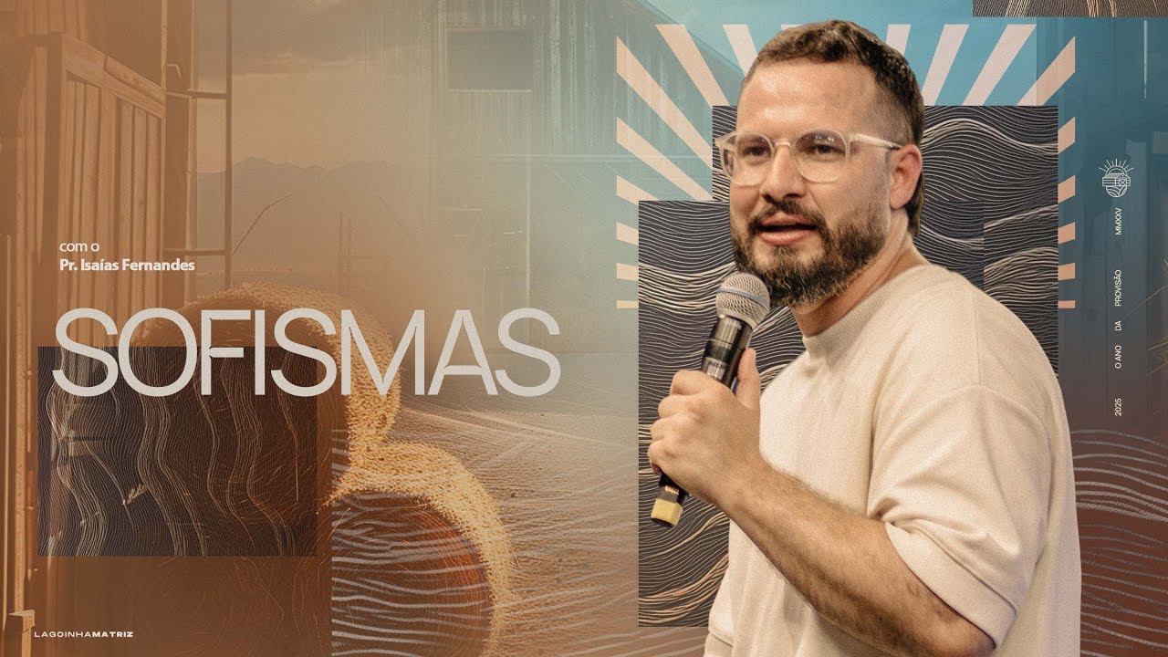 🔴 PR. ISAÍAS FERNANDES | DOMINGO 9H | LAGOINHA MATRIZ