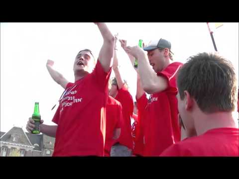 Festiviteiten rondom kampioenschap LSVV'70