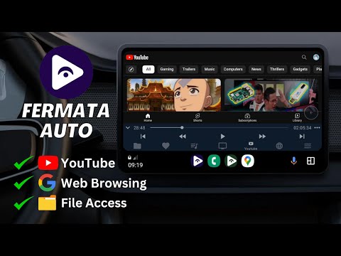 Install and Setup Fermata Auto on Android Auto