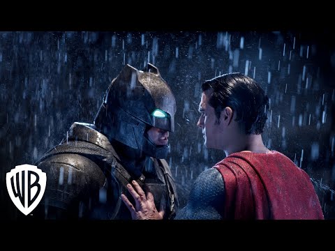 Thumbnail of the video: Batman v Superman: Dawn of Justice and Man of Steel - Behind the Scenes