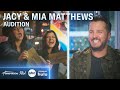 Sisters Jacy & Mia Matthews Want To Be Country Music Superstars - American Idol 2024