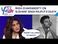 Rhea Chakraborty On Sushant Singh Rajput S Death I Wasn T Allowed To Grieve