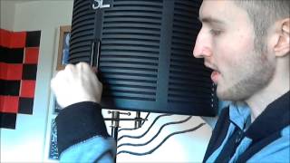 Video thumbnail for How To Assemble The sE RF-X Reflection Filter by RomeoEditz