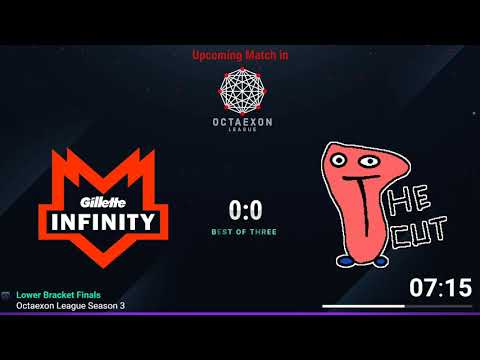 Infinity Esports vs The Cut | Bo3 Series | Octaexon League LB Finals | Official Stream
