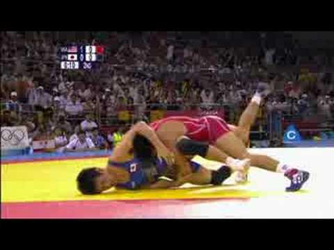 USA vs Japan - Wrestling - Men's 55KG Freestyle - Beijing 2008 Summer Olympic Games
