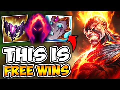 BRAND IS THE BEST MAGE OF THE NEW PATCH AND I SHOW YOU WHY! (MAX HEALTH SHREDDER)