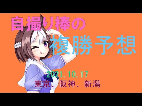 秋華賞デー、何か起こる？（2021.10.17）
