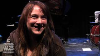 Julie Lamontagne - Entrevue -  Jazz à l'année