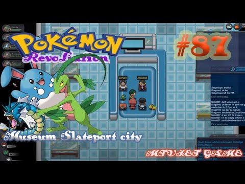 Pokemon Revolution Online Ep 87 :  Museum Slateport city
