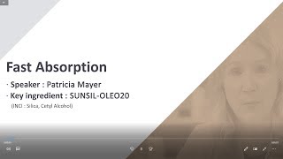 Fast Absorption : SUNSIL-OLEO 20
