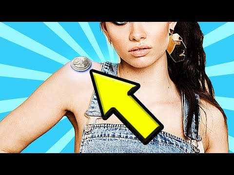 Münze auf SCHULTER von Zuschauer zaubern - Zaubertricks mit Auflösung