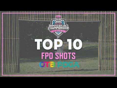 The Top 10 FPO Shots from the Throw Pink Women’s Disc Golf Championship, presented by OTB (2024)