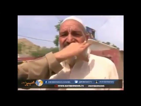 Khyber watch 2015 Khapoona with yousuf Jan episod 6