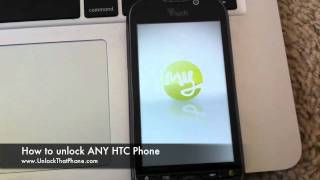 How to Unlock HTC phone - locate IMEI & transfer internet / Remove "SIM network Unlock" Instructions