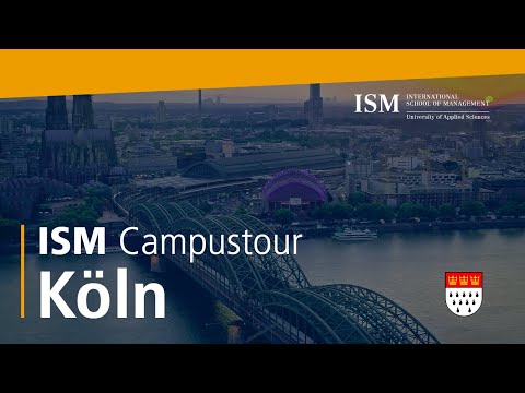 ISM Cologne Campus Tour - Studying on the Rhine