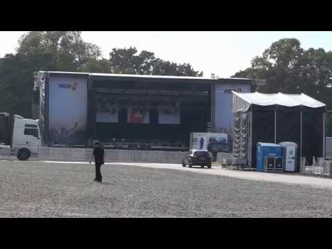 Open Air von WDR2 vorher