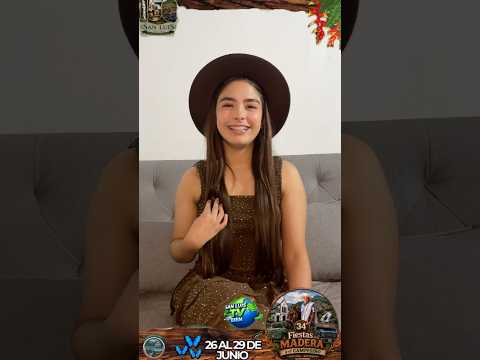 ¡Nos vemos en las Fiestas de la Madera! | Stefany Giraldo