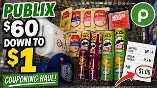     💰 Extreme Couponing at Publix | $60 ➡️ $1 Out of Pocket #Publix #PublixCoupon #Couponing