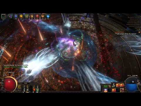 Poe - Ward Loop CWDT Ice Spear Ascendant - 3.17 - Hidden Witness Run