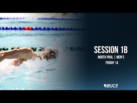 Session 1B | North Pool (Open) | BUCS Short Course Swimming Championships 2025