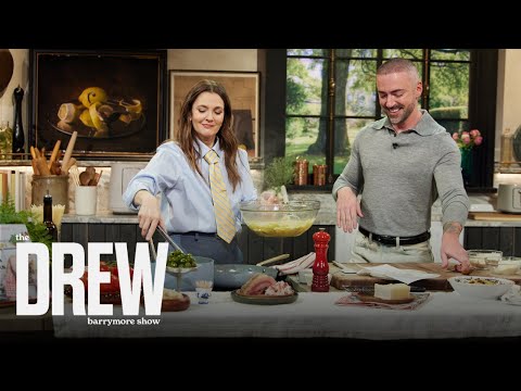 Matteo Lane Shows How to Make Pasta alla Carbonara | The Drew Barrymore Show