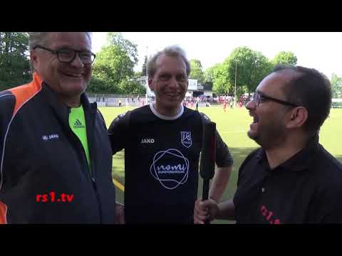 100 Jahre TS Struck - Traditionsmannschaft vom 1.FC Köln zu Gast