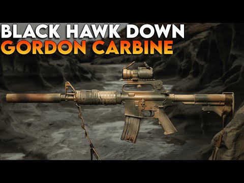 Gordon Carbine - Black Hawk Down - Type A Rifles