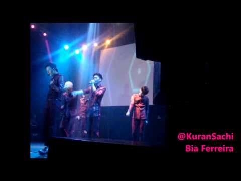 140927 Nu'est in Brazil / SP - Sandy eng version