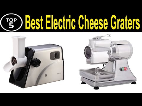 TOP 5 BEST Electric Cheese Graters Review 2023