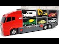 13 Type Tomica Cars Tomica Opening And Put In Big Okatazuke Convoy