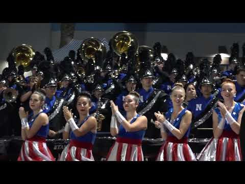 Norco High School Blue Diamond Brigade September 28, 2018