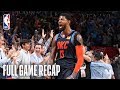 ROCKETS Vs THUNDER Houston Oklahoma City Battle Till The Final Whistle April 9 2019