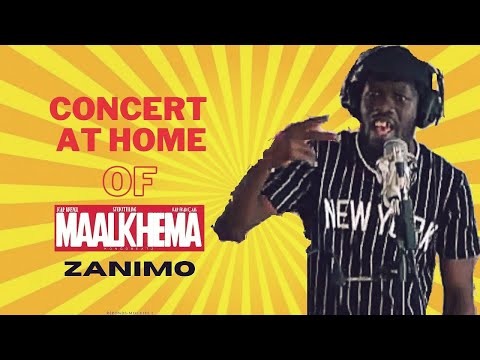 Maalkhema - Zanimo ( live Home )