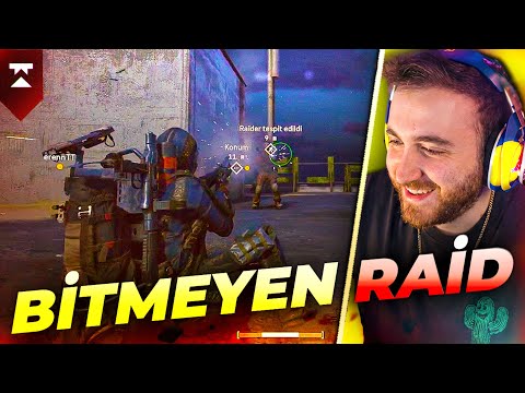 THE NEVER-ENDING RAID!