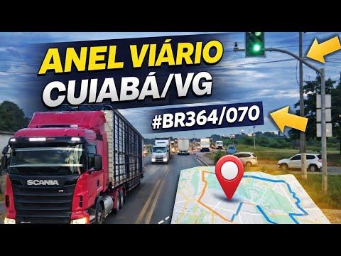 EP141/26 UM POUCO DO ANEL VIÁRIO DE CUIABÁ / VÁRZEA GRANDE #BRS364/070