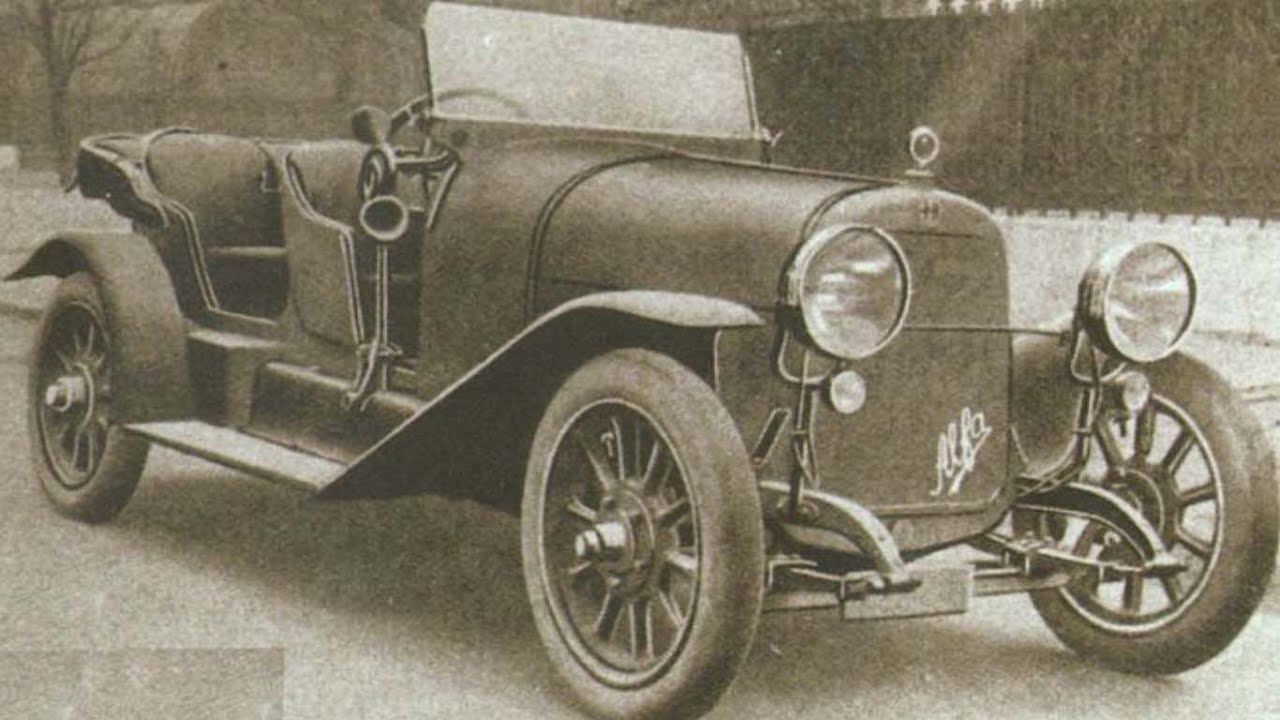 COMO ERAM OS CARROS 100 ANOS ATRÁS!?