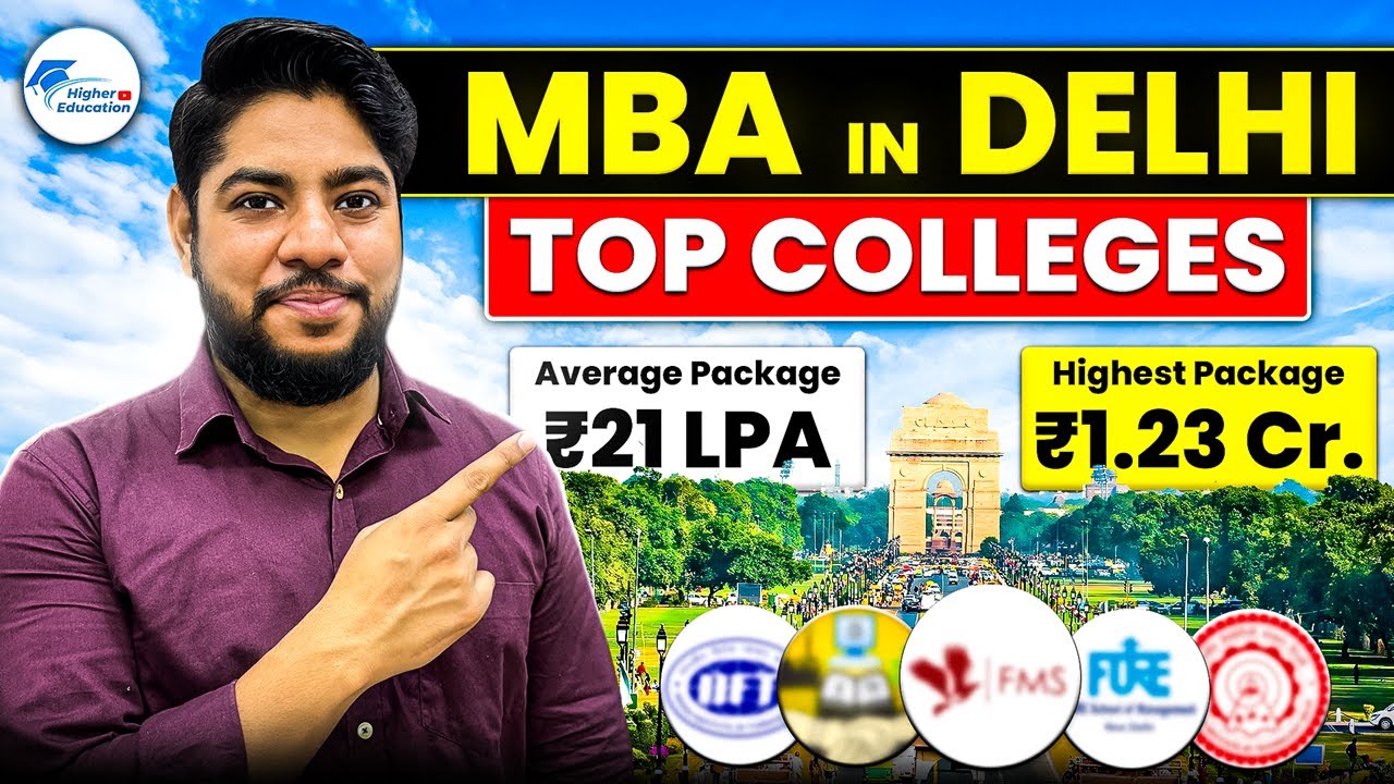 Top MBA & PGDM Colleges in Delhi NCR Admissions, Fees & Placements 2026
