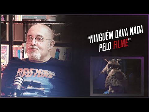 MAURO RAMOS conta como foi DUBLAR o LOBO em DEU A LOUCA NA CHAPEUZINHO