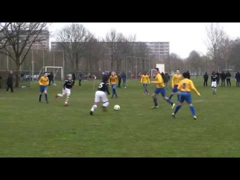 FC Zoetermeer D1 - SML D1 dd 6-4-2015