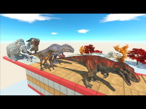 All Units Escape From Scourge Monster - Animal Revolt Battle Simulator