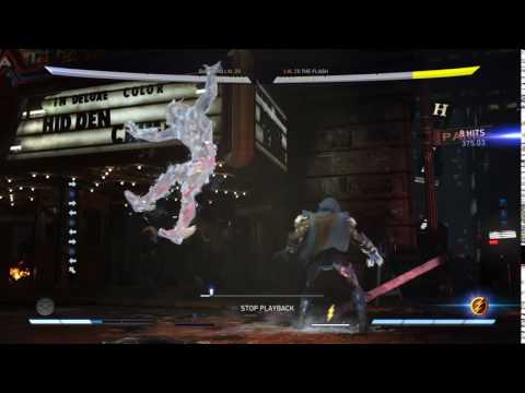 Injustice 2 - sub zero klone kombo 2