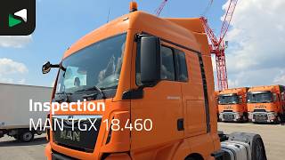 Venta de MAN TGX 18.460 4X2 XLX Mega Retarder 2xTanks cabeza tractora - Imagen 4 | Autoline CL MAN TGX 18.460 4X2 XLX Mega Retarder 2xTanks cabeza tractora | Imagen 4 - Autoline