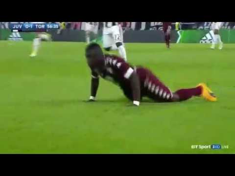 Afriyie Acquah RED CARD - Juventus 0-1 Torino - 06.05.2017