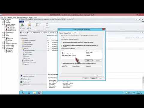 Microsoft Rba Role-Based Administration (RBA) Reporting Feature in SCCM 2012 R2 | MS ...