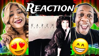Such A Beautiful Voice!!  Karen Carpenter - Last One Singin' The Blues (Reaction)